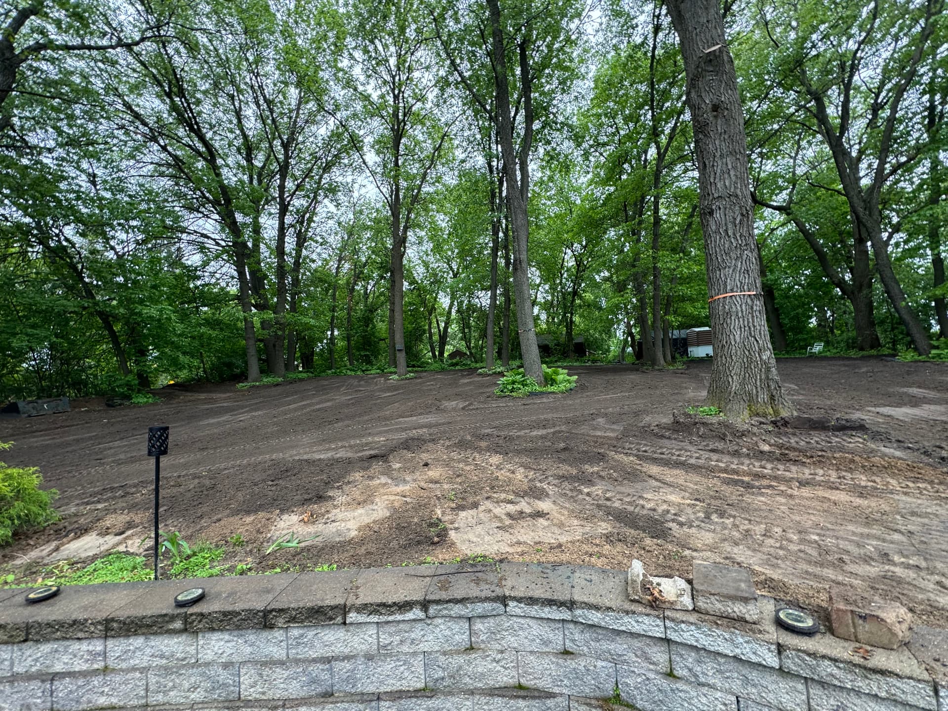 Grading Services and Yard Renovation in Mahtomedi