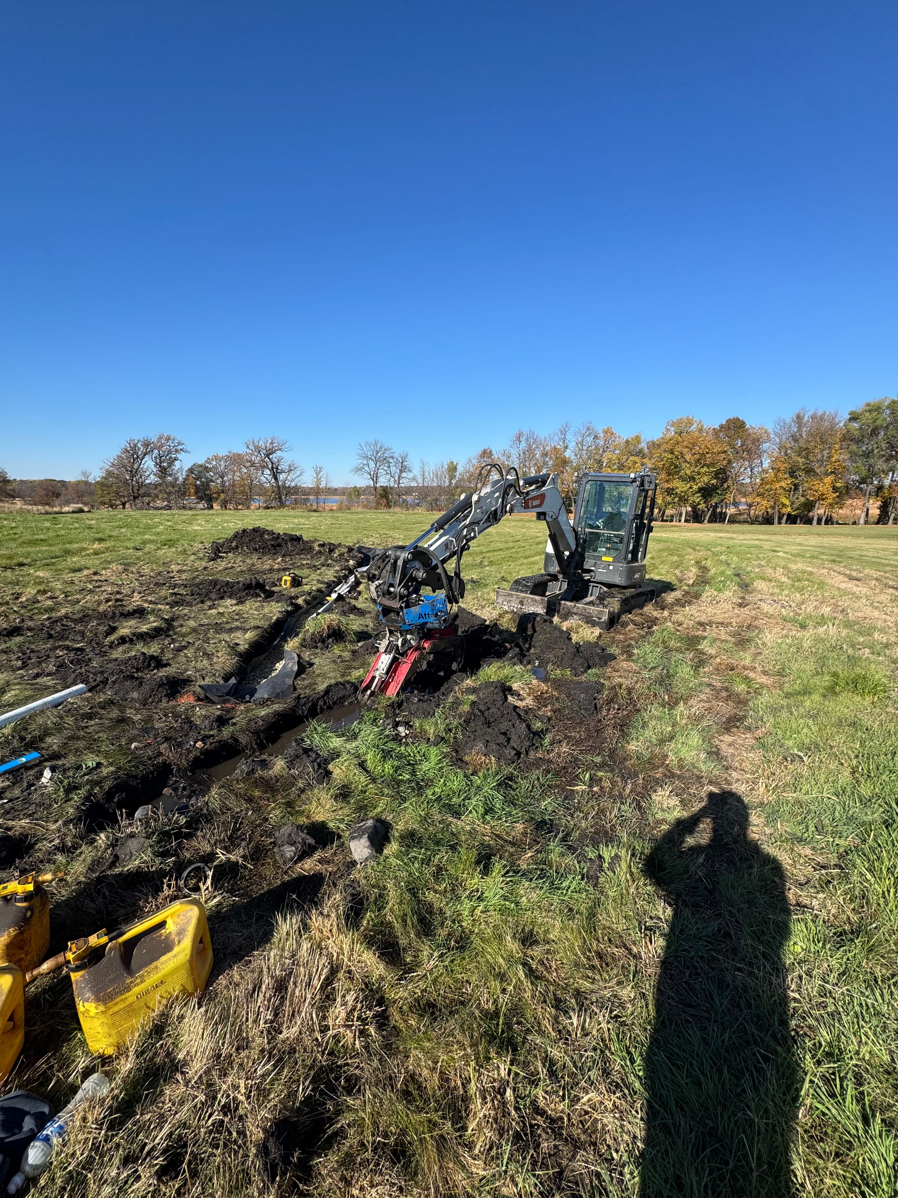 Sump Pump Failure & Yard Drainage Issues