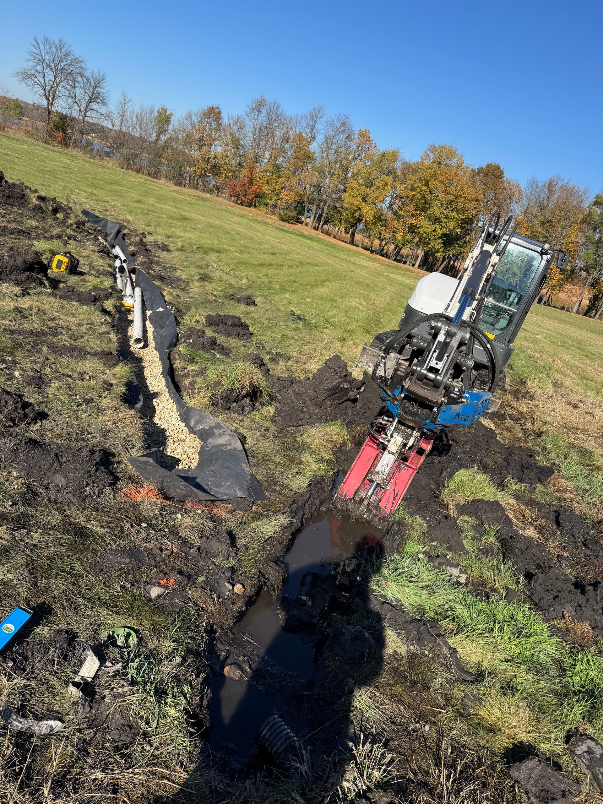 Gallery photos for Sump Pump Failure & Yard Drainage Issues: Image #3